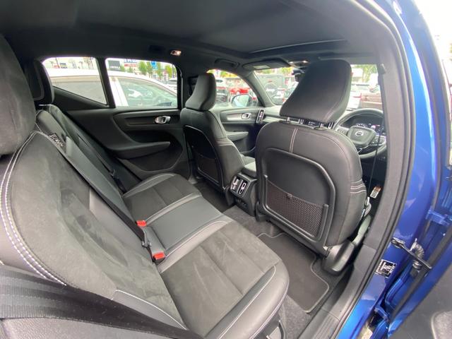 XC40 B4 AWD Rデザイン ・サンルーフ・アダプティブクルーズコントロール・純正ナビ/BT/USB/carplay・全方位カメラ・ハーフレザーシート/シートヒーター・ドライブレコーダー・フルセグ・ETC・純正19AW・LED(43枚目)