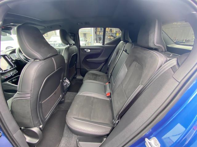 XC40 B4 AWD Rデザイン ・サンルーフ・アダプティブクルーズコントロール・純正ナビ/BT/USB/carplay・全方位カメラ・ハーフレザーシート/シートヒーター・ドライブレコーダー・フルセグ・ETC・純正19AW・LED(51枚目)