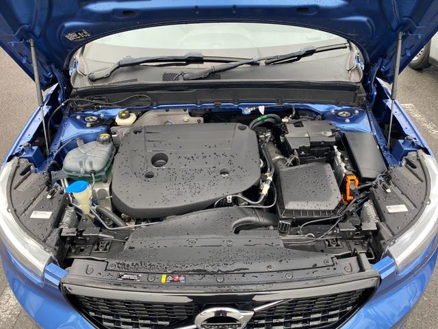 XC40 B4 AWD Rデザイン ・サンルーフ・アダプティブクルーズコントロール・純正ナビ/BT/USB/carplay・全方位カメラ・ハーフレザーシート/シートヒーター・ドライブレコーダー・フルセグ・ETC・純正19AW・LED(54枚目)