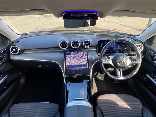 Ｃクラスオールテレイン Ｃ２２０ｄ　４マチック　オールテレイン　・アダプティブクルーズコントロール・純正ナビ／ＢＴ／ＵＳＢ・全方位カメラ・ハーフレザーシート／シートヒーター・フルセグ・ＥＴＣ・純正１８ＡＷ・ＬＥＤライト・ＢＬＩＳ（4枚目）