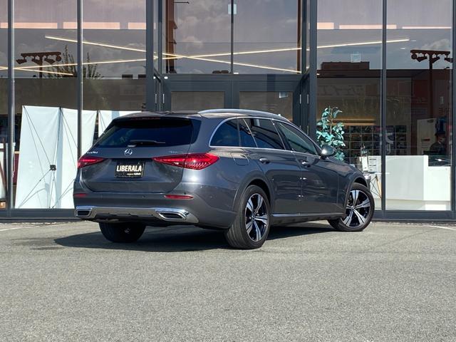 Ｃクラスオールテレイン Ｃ２２０ｄ　４マチック　オールテレイン　・アダプティブクルーズコントロール・純正ナビ／ＢＴ／ＵＳＢ・全方位カメラ・ハーフレザーシート／シートヒーター・フルセグ・ＥＴＣ・純正１８ＡＷ・ＬＥＤライト・ＢＬＩＳ（25枚目）