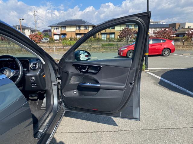 Ｃクラスオールテレイン Ｃ２２０ｄ　４マチック　オールテレイン　・アダプティブクルーズコントロール・純正ナビ／ＢＴ／ＵＳＢ・全方位カメラ・ハーフレザーシート／シートヒーター・フルセグ・ＥＴＣ・純正１８ＡＷ・ＬＥＤライト・ＢＬＩＳ（39枚目）