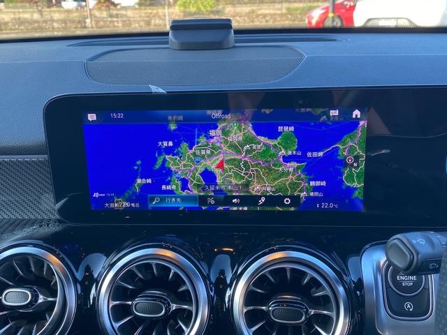 GLB GLB200d 4マチック AMGライン ・1オーナー・アダプティブクルーズコントロール・純正ナビ/BT/USB・全方位カメラハーフレザーシート/シートヒーター・純正ドライブレコーダー・フルセグ・ETC2.0・純正19AW・LEDライト(10枚目)