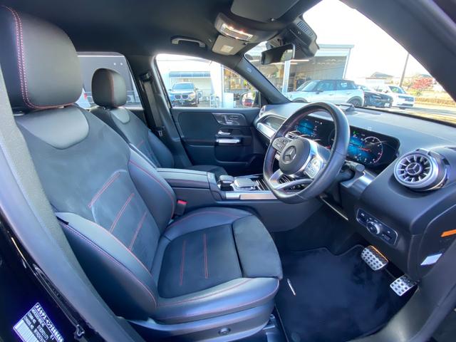 GLB GLB200d 4マチック AMGライン ・1オーナー・アダプティブクルーズコントロール・純正ナビ/BT/USB・全方位カメラハーフレザーシート/シートヒーター・純正ドライブレコーダー・フルセグ・ETC2.0・純正19AW・LEDライト(12枚目)