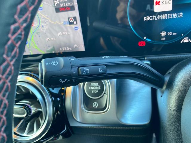 GLB GLB200d 4マチック AMGライン ・1オーナー・アダプティブクルーズコントロール・純正ナビ/BT/USB・全方位カメラハーフレザーシート/シートヒーター・純正ドライブレコーダー・フルセグ・ETC2.0・純正19AW・LEDライト(31枚目)