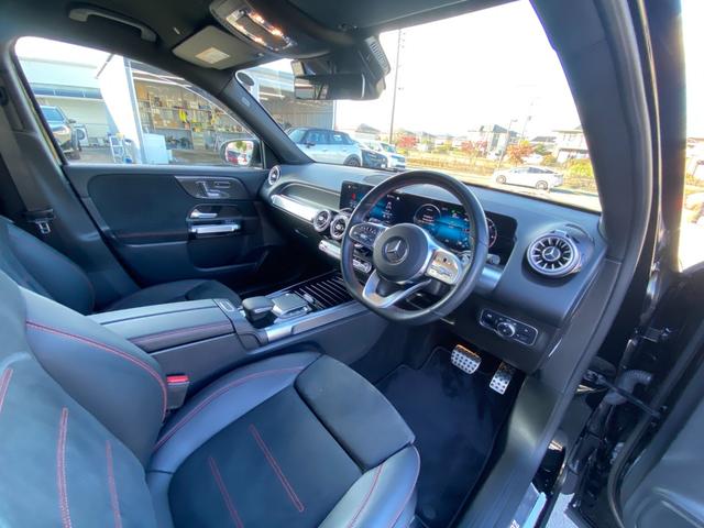 GLB GLB200d 4マチック AMGライン ・1オーナー・アダプティブクルーズコントロール・純正ナビ/BT/USB・全方位カメラハーフレザーシート/シートヒーター・純正ドライブレコーダー・フルセグ・ETC2.0・純正19AW・LEDライト(44枚目)