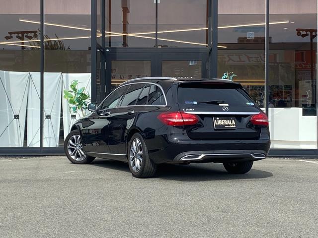 Cクラスステーションワゴン C200ステーションワゴン アバンギャルド ・アダプティブクルーズコントロール・純正ナビ/BT/USB・バックカメラ・ハーフレザーシート/シートヒーター・フルセグTV・ETC・純正17AW・LEDライト・パワーバックドア(18枚目)