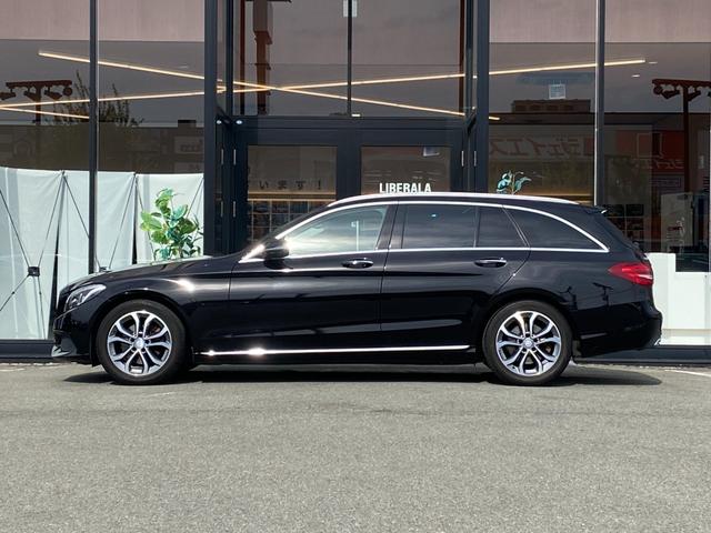 Cクラスステーションワゴン C200ステーションワゴン アバンギャルド ・アダプティブクルーズコントロール・純正ナビ/BT/USB・バックカメラ・ハーフレザーシート/シートヒーター・フルセグTV・ETC・純正17AW・LEDライト・パワーバックドア(22枚目)
