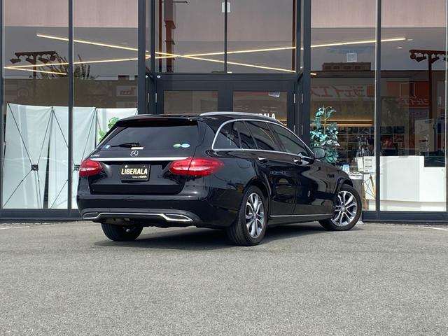 Cクラスステーションワゴン C200ステーションワゴン アバンギャルド ・アダプティブクルーズコントロール・純正ナビ/BT/USB・バックカメラ・ハーフレザーシート/シートヒーター・フルセグTV・ETC・純正17AW・LEDライト・パワーバックドア(23枚目)