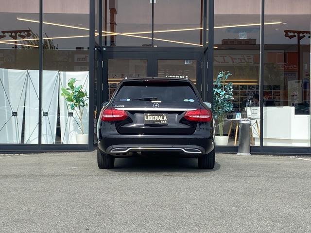 Cクラスステーションワゴン C200ステーションワゴン アバンギャルド ・アダプティブクルーズコントロール・純正ナビ/BT/USB・バックカメラ・ハーフレザーシート/シートヒーター・フルセグTV・ETC・純正17AW・LEDライト・パワーバックドア(24枚目)