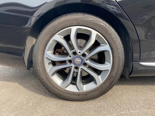 Cクラスステーションワゴン C200ステーションワゴン アバンギャルド ・アダプティブクルーズコントロール・純正ナビ/BT/USB・バックカメラ・ハーフレザーシート/シートヒーター・フルセグTV・ETC・純正17AW・LEDライト・パワーバックドア(25枚目)