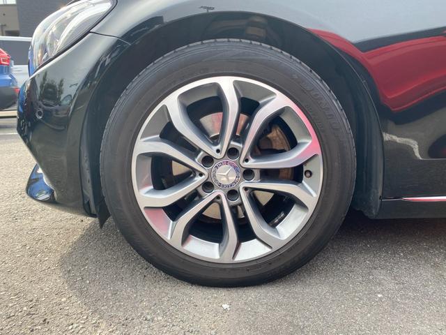 Cクラスステーションワゴン C200ステーションワゴン アバンギャルド ・アダプティブクルーズコントロール・純正ナビ/BT/USB・バックカメラ・ハーフレザーシート/シートヒーター・フルセグTV・ETC・純正17AW・LEDライト・パワーバックドア(27枚目)