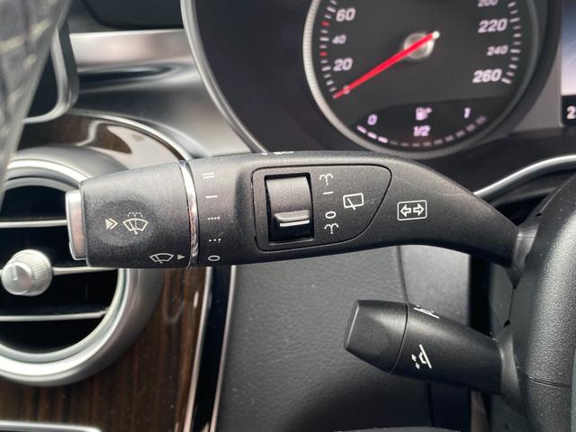 Cクラスステーションワゴン C200ステーションワゴン アバンギャルド ・アダプティブクルーズコントロール・純正ナビ/BT/USB・バックカメラ・ハーフレザーシート/シートヒーター・フルセグTV・ETC・純正17AW・LEDライト・パワーバックドア(29枚目)