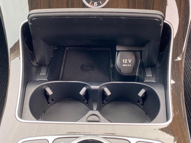 Cクラスステーションワゴン C200ステーションワゴン アバンギャルド ・アダプティブクルーズコントロール・純正ナビ/BT/USB・バックカメラ・ハーフレザーシート/シートヒーター・フルセグTV・ETC・純正17AW・LEDライト・パワーバックドア(35枚目)