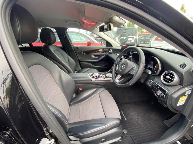 Cクラスステーションワゴン C200ステーションワゴン アバンギャルド ・アダプティブクルーズコントロール・純正ナビ/BT/USB・バックカメラ・ハーフレザーシート/シートヒーター・フルセグTV・ETC・純正17AW・LEDライト・パワーバックドア(41枚目)