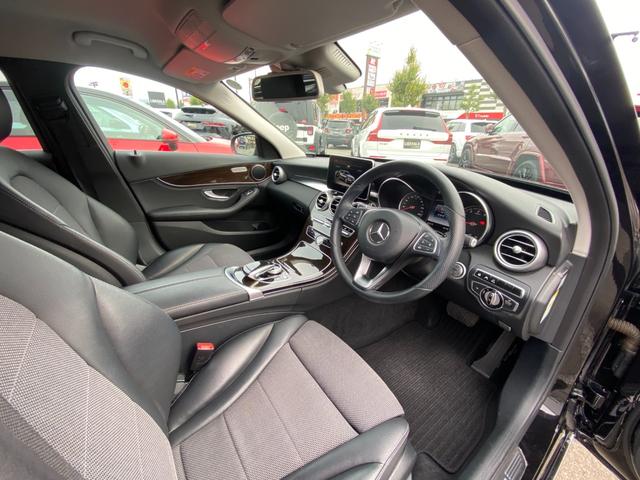 Cクラスステーションワゴン C200ステーションワゴン アバンギャルド ・アダプティブクルーズコントロール・純正ナビ/BT/USB・バックカメラ・ハーフレザーシート/シートヒーター・フルセグTV・ETC・純正17AW・LEDライト・パワーバックドア(42枚目)