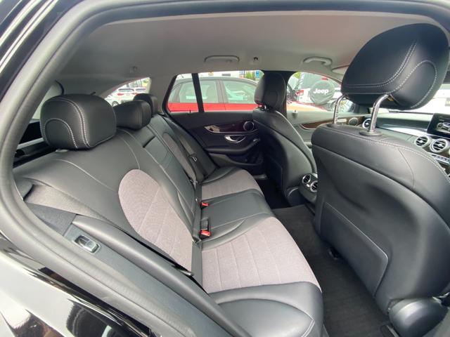 Cクラスステーションワゴン C200ステーションワゴン アバンギャルド ・アダプティブクルーズコントロール・純正ナビ/BT/USB・バックカメラ・ハーフレザーシート/シートヒーター・フルセグTV・ETC・純正17AW・LEDライト・パワーバックドア(44枚目)