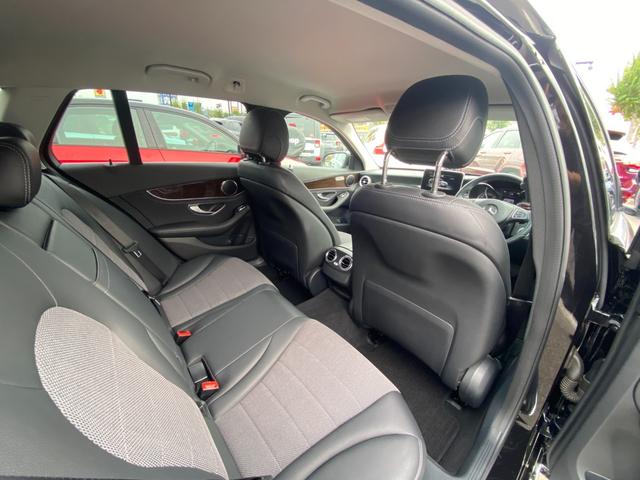 Cクラスステーションワゴン C200ステーションワゴン アバンギャルド ・アダプティブクルーズコントロール・純正ナビ/BT/USB・バックカメラ・ハーフレザーシート/シートヒーター・フルセグTV・ETC・純正17AW・LEDライト・パワーバックドア(45枚目)