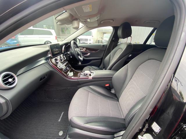 Cクラスステーションワゴン C200ステーションワゴン アバンギャルド ・アダプティブクルーズコントロール・純正ナビ/BT/USB・バックカメラ・ハーフレザーシート/シートヒーター・フルセグTV・ETC・純正17AW・LEDライト・パワーバックドア(49枚目)