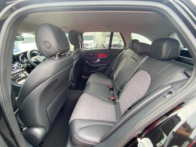 Cクラスステーションワゴン C200ステーションワゴン アバンギャルド ・アダプティブクルーズコントロール・純正ナビ/BT/USB・バックカメラ・ハーフレザーシート/シートヒーター・フルセグTV・ETC・純正17AW・LEDライト・パワーバックドア(53枚目)