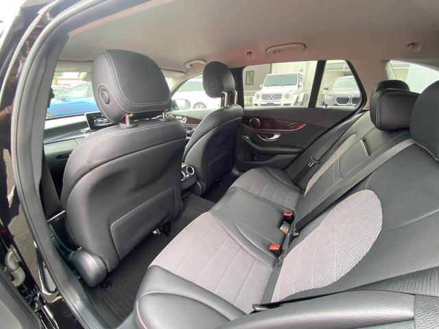 Cクラスステーションワゴン C200ステーションワゴン アバンギャルド ・アダプティブクルーズコントロール・純正ナビ/BT/USB・バックカメラ・ハーフレザーシート/シートヒーター・フルセグTV・ETC・純正17AW・LEDライト・パワーバックドア(54枚目)