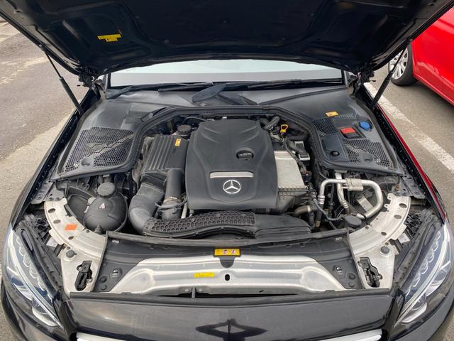 Cクラスステーションワゴン C200ステーションワゴン アバンギャルド ・アダプティブクルーズコントロール・純正ナビ/BT/USB・バックカメラ・ハーフレザーシート/シートヒーター・フルセグTV・ETC・純正17AW・LEDライト・パワーバックドア(58枚目)