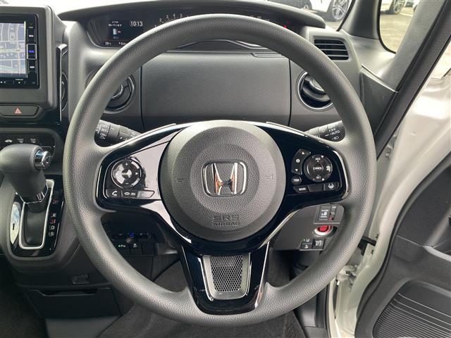 N-BOXカスタム L ・クルーズコントロール・純正ナビ/Bluetooth/USB/AUX/iPod/CD/DVD・バックカメラ・布シート/シートヒーター・ドライブレコーダー・フルセグ・ETC・純正14AW(4枚目)