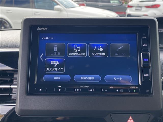 N-BOXカスタム L ・クルーズコントロール・純正ナビ/Bluetooth/USB/AUX/iPod/CD/DVD・バックカメラ・布シート/シートヒーター・ドライブレコーダー・フルセグ・ETC・純正14AW(14枚目)