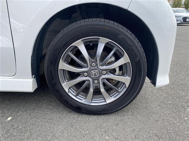 N-BOXカスタム L ・クルーズコントロール・純正ナビ/Bluetooth/USB/AUX/iPod/CD/DVD・バックカメラ・布シート/シートヒーター・ドライブレコーダー・フルセグ・ETC・純正14AW(18枚目)