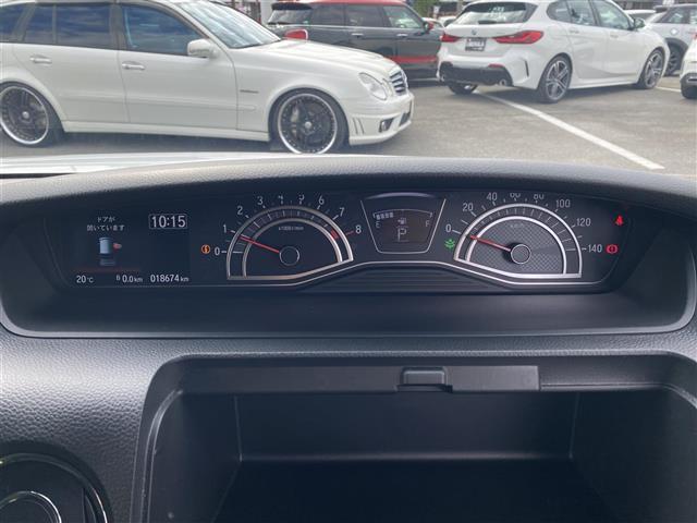 N-BOXカスタム L ・クルーズコントロール・純正ナビ/Bluetooth/USB/AUX/iPod/CD/DVD・バックカメラ・布シート/シートヒーター・ドライブレコーダー・フルセグ・ETC・純正14AW(20枚目)