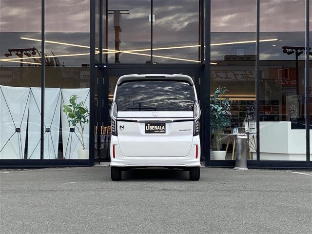 N-BOXカスタム L ・クルーズコントロール・純正ナビ/Bluetooth/USB/AUX/iPod/CD/DVD・バックカメラ・布シート/シートヒーター・ドライブレコーダー・フルセグ・ETC・純正14AW(26枚目)