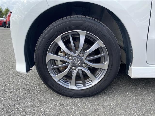 N-BOXカスタム L ・クルーズコントロール・純正ナビ/Bluetooth/USB/AUX/iPod/CD/DVD・バックカメラ・布シート/シートヒーター・ドライブレコーダー・フルセグ・ETC・純正14AW(28枚目)