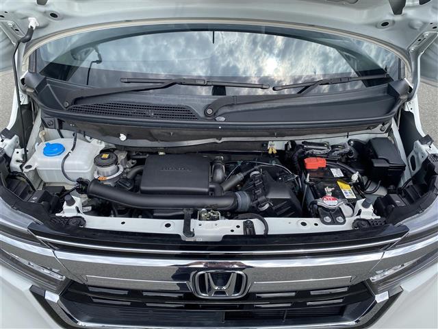 N-BOXカスタム L ・クルーズコントロール・純正ナビ/Bluetooth/USB/AUX/iPod/CD/DVD・バックカメラ・布シート/シートヒーター・ドライブレコーダー・フルセグ・ETC・純正14AW(41枚目)