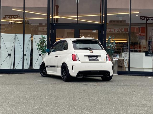 アバルト500 ベースグレード ・XCARLINK/Bluetooth/USB/CD/MP3・ETC・純正17AW・モーションコントロールビーム・左ハンドルMT・社外LEDバルブ(20枚目)