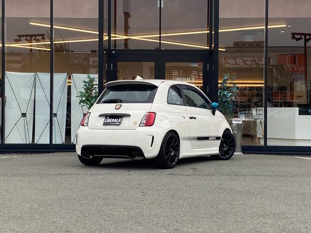 アバルト500 ベースグレード ・XCARLINK/Bluetooth/USB/CD/MP3・ETC・純正17AW・モーションコントロールビーム・左ハンドルMT・社外LEDバルブ(25枚目)