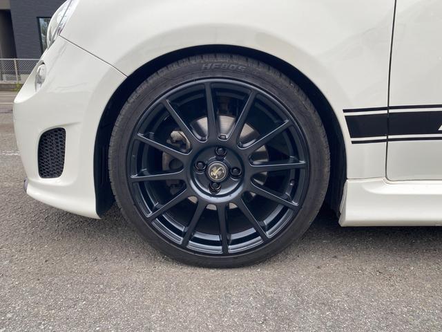 アバルト500 ベースグレード ・XCARLINK/Bluetooth/USB/CD/MP3・ETC・純正17AW・モーションコントロールビーム・左ハンドルMT・社外LEDバルブ(27枚目)