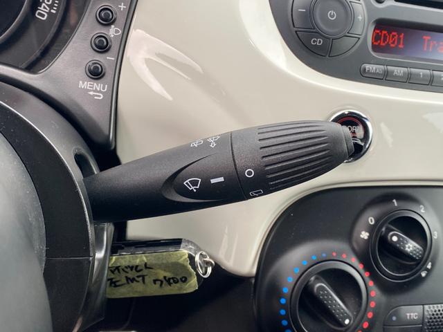 アバルト500 ベースグレード ・XCARLINK/Bluetooth/USB/CD/MP3・ETC・純正17AW・モーションコントロールビーム・左ハンドルMT・社外LEDバルブ(32枚目)