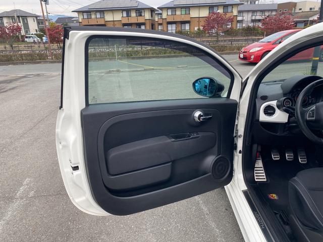 アバルト500 ベースグレード ・XCARLINK/Bluetooth/USB/CD/MP3・ETC・純正17AW・モーションコントロールビーム・左ハンドルMT・社外LEDバルブ(33枚目)