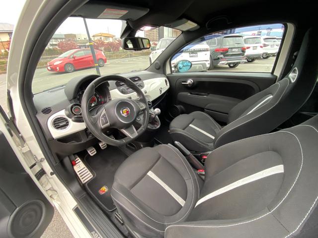 アバルト500 ベースグレード ・XCARLINK/Bluetooth/USB/CD/MP3・ETC・純正17AW・モーションコントロールビーム・左ハンドルMT・社外LEDバルブ(34枚目)
