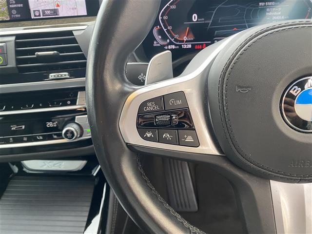 Ｘ４ ｘＤｒｉｖｅ　２０ｄ　Ｍスポーツ　・アクティブクルーズコントロール・純正ナビ／Ｂｌｕｅｔｏｏｔｈ／ＵＳＢ／ｃａｒｐｌａｙ・全方位カメラ・黒革シート／シートヒーター・ドライブレコーダー・フルセグテレビ・ＥＴＣ・純正２０ＡＷ・ＬＥＤライト（5枚目）