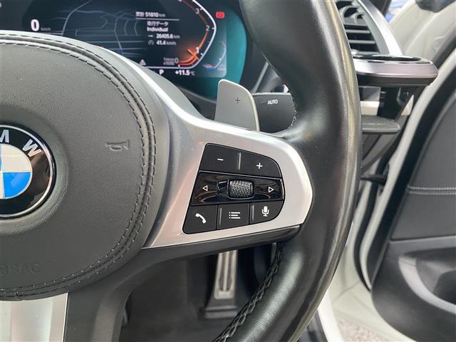Ｘ４ ｘＤｒｉｖｅ　２０ｄ　Ｍスポーツ　・アクティブクルーズコントロール・純正ナビ／Ｂｌｕｅｔｏｏｔｈ／ＵＳＢ／ｃａｒｐｌａｙ・全方位カメラ・黒革シート／シートヒーター・ドライブレコーダー・フルセグテレビ・ＥＴＣ・純正２０ＡＷ・ＬＥＤライト（6枚目）