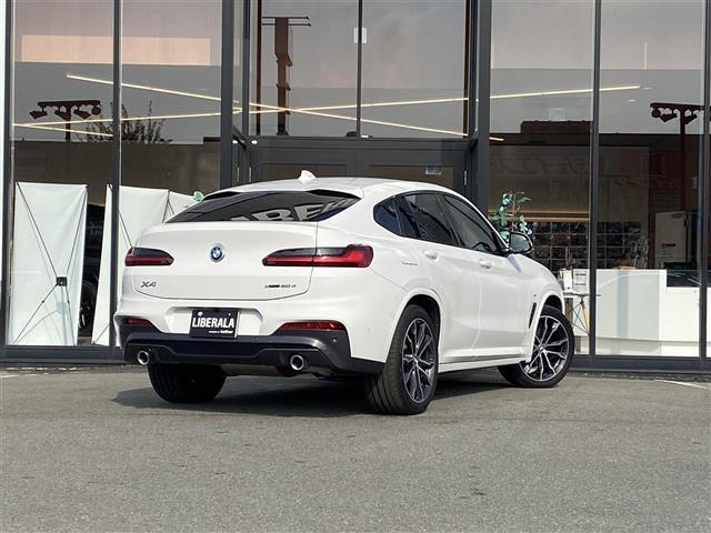 Ｘ４ ｘＤｒｉｖｅ　２０ｄ　Ｍスポーツ　・アクティブクルーズコントロール・純正ナビ／Ｂｌｕｅｔｏｏｔｈ／ＵＳＢ／ｃａｒｐｌａｙ・全方位カメラ・黒革シート／シートヒーター・ドライブレコーダー・フルセグテレビ・ＥＴＣ・純正２０ＡＷ・ＬＥＤライト（25枚目）