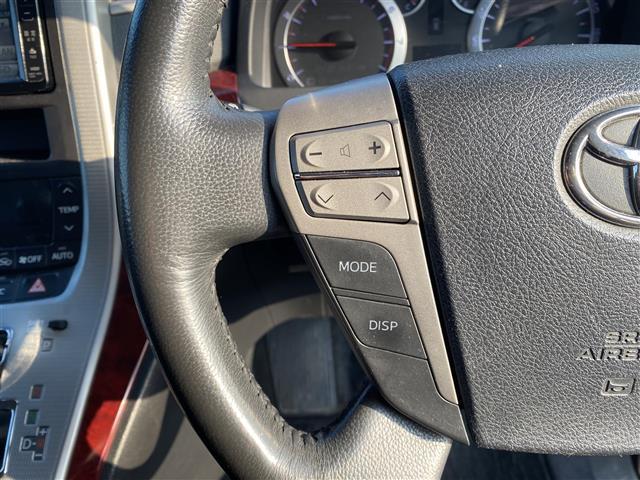 ヴェルファイア ２．４Ｚ　・純正ナビ／ＡＵＸ／ＳＤ・バックカメラ・ワンセグテレビ・ＥＴＣ・純正１８ＡＷ・取扱説明書・保証書・フリップダウンモニター（5枚目）