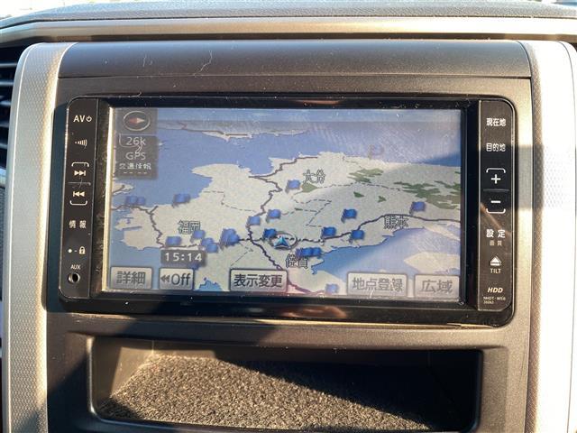 ヴェルファイア ２．４Ｚ　・純正ナビ／ＡＵＸ／ＳＤ・バックカメラ・ワンセグテレビ・ＥＴＣ・純正１８ＡＷ・取扱説明書・保証書・フリップダウンモニター（9枚目）