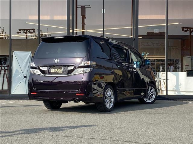 ヴェルファイア ２．４Ｚ　・純正ナビ／ＡＵＸ／ＳＤ・バックカメラ・ワンセグテレビ・ＥＴＣ・純正１８ＡＷ・取扱説明書・保証書・フリップダウンモニター（25枚目）