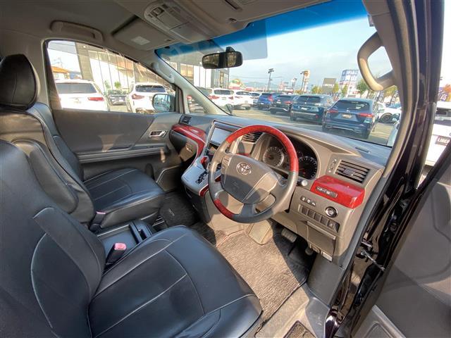 ヴェルファイア ２．４Ｚ　・純正ナビ／ＡＵＸ／ＳＤ・バックカメラ・ワンセグテレビ・ＥＴＣ・純正１８ＡＷ・取扱説明書・保証書・フリップダウンモニター（35枚目）