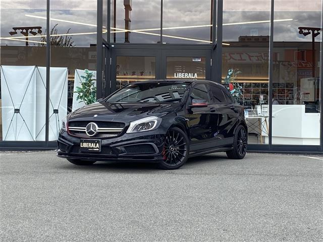 Ａクラス ４マチック　エディション１　・クルーズコントロール・純正ナビ／Ｂｌｕｅｔｏｏｔｈ／ＵＳＢ・バックカメラ・ＡＭＧパフォーマンスシート／シートヒーター・ドライブレコーダー・ＤＴＶ・ＥＴＣ・純正１９ＡＷ・ブラインドスポット（2枚目）