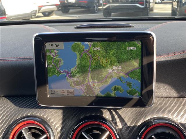 Ａクラス ４マチック　エディション１　・クルーズコントロール・純正ナビ／Ｂｌｕｅｔｏｏｔｈ／ＵＳＢ・バックカメラ・ＡＭＧパフォーマンスシート／シートヒーター・ドライブレコーダー・ＤＴＶ・ＥＴＣ・純正１９ＡＷ・ブラインドスポット（9枚目）