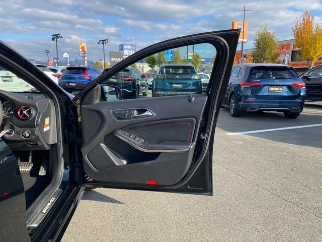 Ａクラス ４マチック　エディション１　・クルーズコントロール・純正ナビ／Ｂｌｕｅｔｏｏｔｈ／ＵＳＢ・バックカメラ・ＡＭＧパフォーマンスシート／シートヒーター・ドライブレコーダー・ＤＴＶ・ＥＴＣ・純正１９ＡＷ・ブラインドスポット（36枚目）