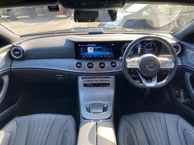 ＣＬＳクラス ＣＬＳ２２０ｄ　スポーツ　エクスクルーシブパッケージ　・サンルーフ・アダプティブクルーズコントロール・純正ナビ／Ｂｌｕｅｔｏｏｔｈ／ＵＳＢ・全方位カメラ・黒革シート／シートヒーター／エアシート・純正ドライブレコーダー・ＥＴＣ・純正１９ＡＷ・ＬＥＤライト（4枚目）